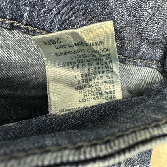 AG Adriano Goldschmied The Legging Ankle Super Skinny Women's Sz‎ 26R (28x28) - Picture 5 of 11